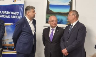 Ciolacu și Ciucă laudă dezvoltarea Clujului: „Între autoritățile locale și cele centrale este o armonizare foarte bună”