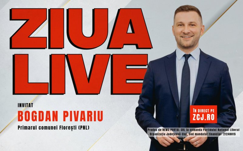 Bogdan Pivariu, invitat la ZIUA LIVE