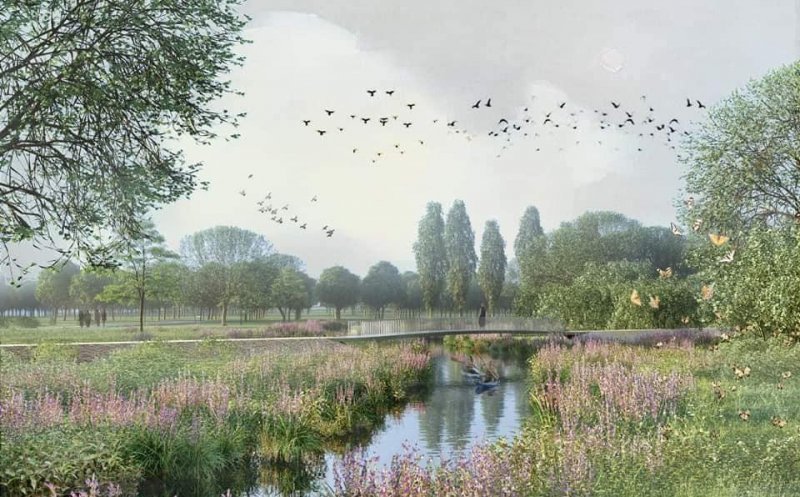 Finanțare de 10 milioane euro pentru Parcul Est. Boc: „Deschidem lucrările''