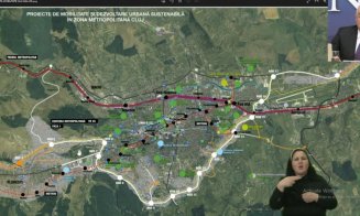 Studiul de fezabilitate al centurii metropolitane a Clujului, model de bune practici. Tarcea: ''Care este vina primăriei pentru anularea licitației?''