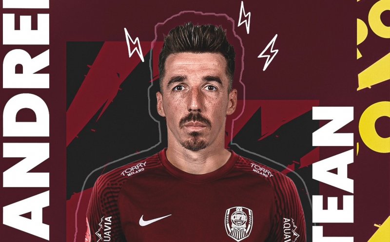 CFR Cluj, prima lovitură a verii. Un om de națională ajunge în Gruia
