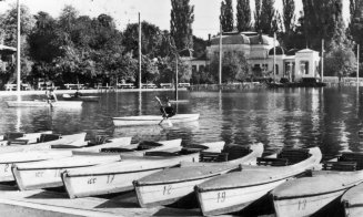 Bărcile din parc, în perioada 1903-1976