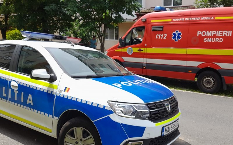 Polițiștii fac cercetări în cazul copilului de 3 ani căzut de la balconul unui apartament din Cluj-Napoca