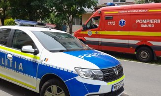 Polițiștii fac cercetări în cazul copilului de 3 ani căzut de la balconul unui apartament din Cluj-Napoca