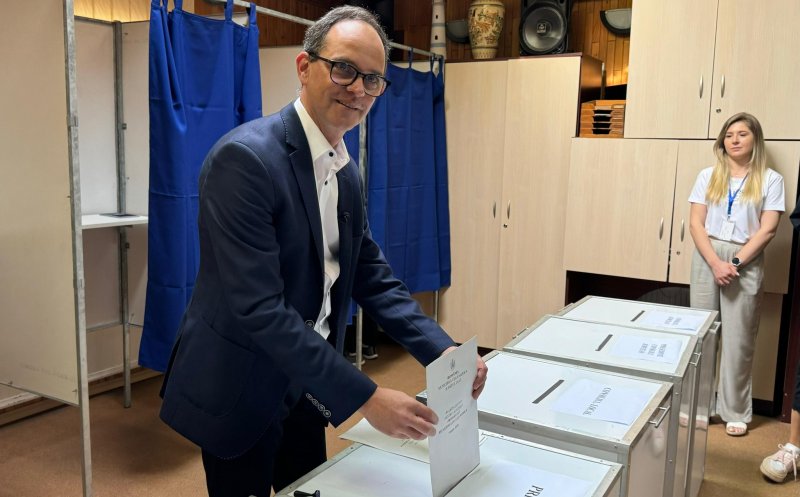 Băltărețu, canditat la Primăria Cluj-Napoca: "Am votat, cu încredere, pentru un nou Cluj"