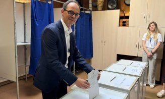 Băltărețu, canditat la Primăria Cluj-Napoca: "Am votat, cu încredere, pentru un nou Cluj"