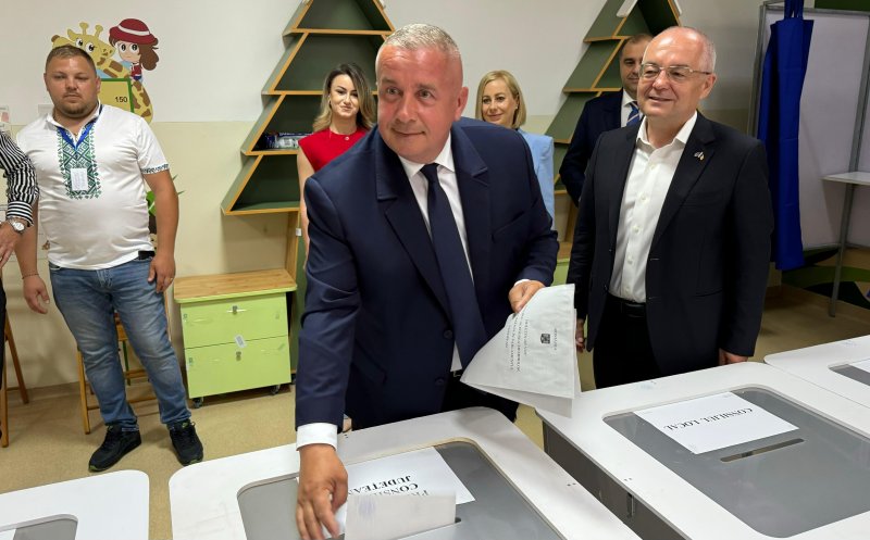 Daniel Buda, candidat la europarlamentare: „Am votat pentru continuitate la Cluj-Napoca și în județ”