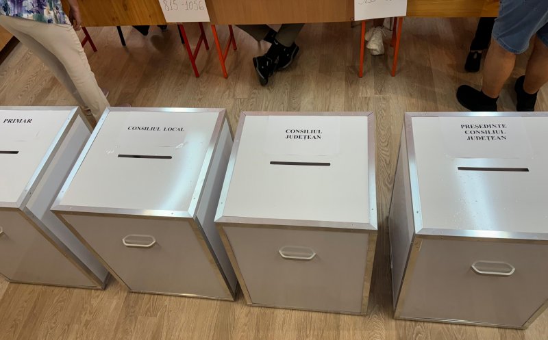 ALEGERI 2024 - Prezența la vot la ora 12.00 - 17,3%. Cluj - 15,76 %