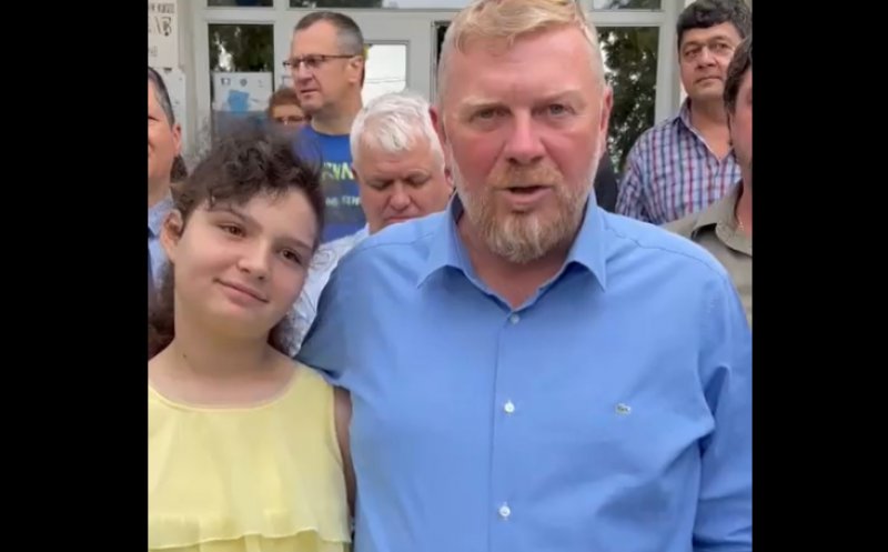 Dorin Lojigan: „Am votat pentru dezvoltarea Câmpiei Turzii. Vă invit cu drag pe toți să participați la vot”