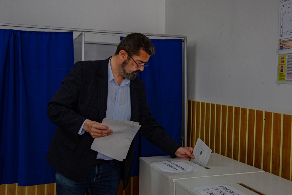 Primarul din Baciu a câștigat clar alegerile locale