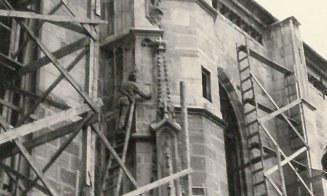 Legenda statuii fără cap de pe Biserica Sf. Mihail