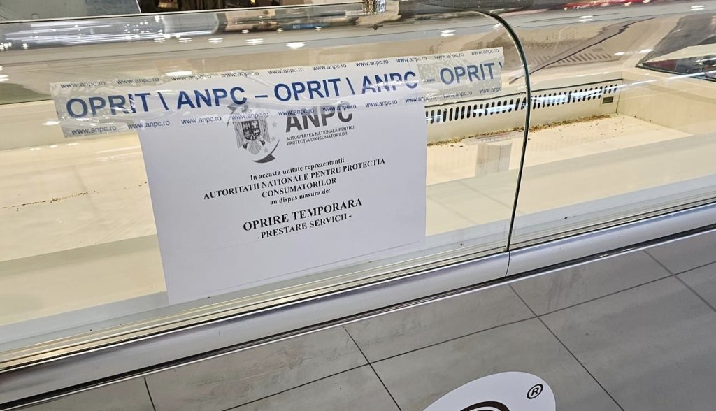 Amenzi de sute de mii de lei la un aeroport din România. Protecția Consumatorilor a închis 11 puncte de lucru