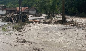 COD GALBEN de inundații în Cluj și alte județe