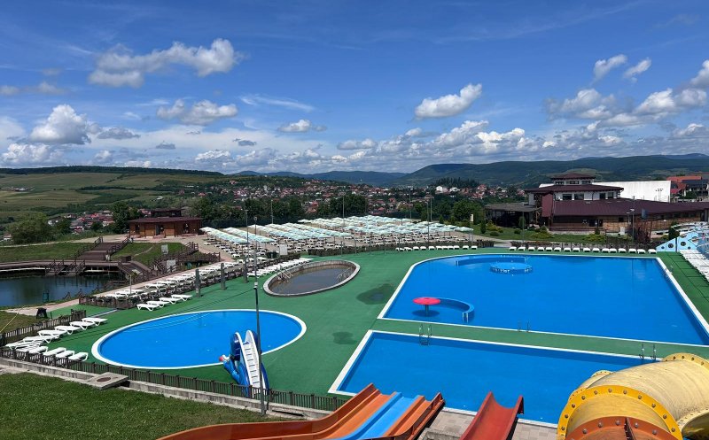 S-a deschis Parcul Balnear Toroc! Care sunt tarifele pentru vara aceasta