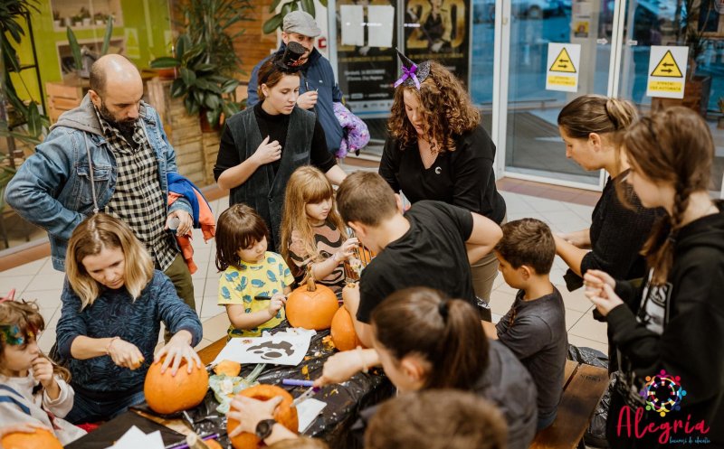 Centrul comercial (fost) Cora, un centru comercial neconventional, cu activități interactive pentru copii și adulți