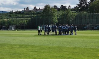 CFR Cluj antrenament 14 iunie 2024