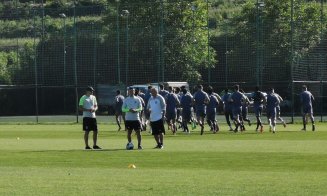 CFR Cluj antrenament 14 iunie 2024