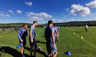 CFR Cluj antrenament 14 iunie 2024