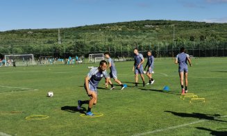 CFR Cluj antrenament 14 iunie 2024