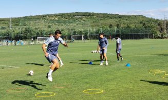 CFR Cluj antrenament 14 iunie 2024