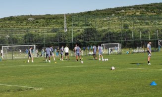 CFR Cluj antrenament 14 iunie 2024