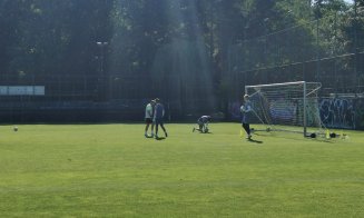 CFR Cluj antrenament 14 iunie 2024