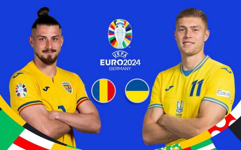 Se apropie debutul României la turneul final. "Tricolorii" caută a doua victorie din istorie la EURO