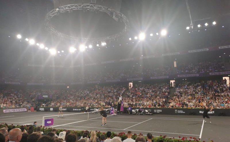 Show de neuitat la Sports Festival 2024. Halep, Graf, Agassi și invitații lor au oferit un adevărat regal al tenisului