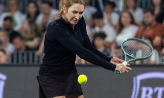 Steffi Graf, cerută în căsătorie la Cluj, în timpul demonstrativului de la Sports Festival