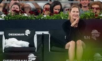 Steffi Graf, cerută în căsătorie la Cluj, în timpul demonstrativului de la Sports Festival