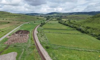 Mobilizare slabă pe calea ferată Cluj-Oradea