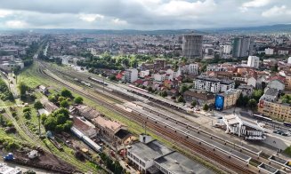 Mobilizare slabă pe calea ferată Cluj-Oradea