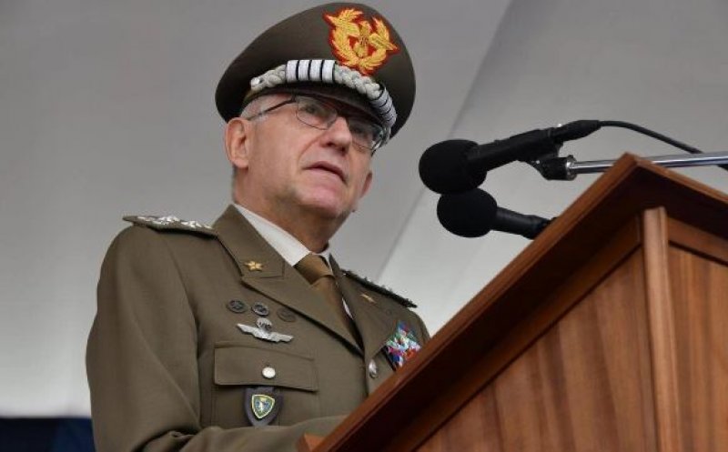 Șoc în Italia! Fostul șef al Armatei și al Comitetului Militar al UE s-a sinucis