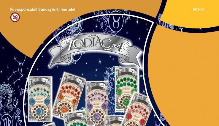 Lozul „Zodiac” revine. Care sunt cele mai mari premii oferite de Loteria Română
