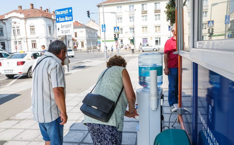 Atenționare de CANICULĂ și la Cluj! Unde sunt punctele de prim-ajutor