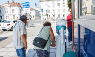 Atenționare de CANICULĂ și la Cluj! Unde sunt punctele de prim-ajutor