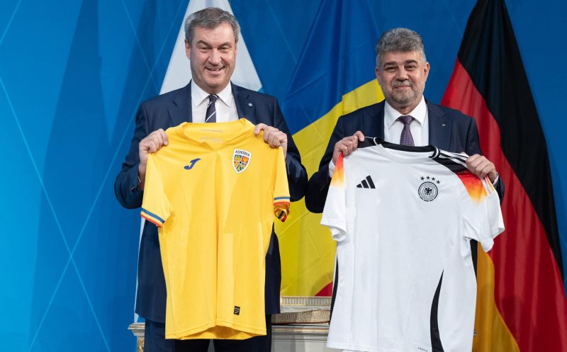Cum încearcă premierul Ciolacu să atragă turiști din Germania: „Veniți în România! Avem nu doar fotbal de calitate, ci şi obiective turistice spectaculoase”