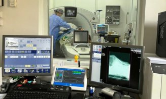 Premieră medicală la SCJU Cluj: Procedură inovativă aplicată unui bolnav cu cancer pentru distrugerea tumorilor. Pacientul a fost externat a doua zi