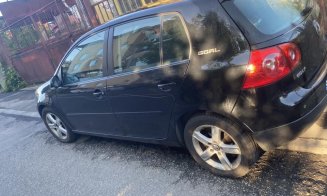 Au fost VANDALIZATE pe Frunzişului toate maşinile care NU au numere de Cluj / "Problema nu e că am parcat pe trotuare, ci ca suntem vinituri"