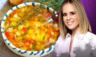 Este bună sau nu ciorba când vrei să slăbești? Mihaela Bilic demontează un mit