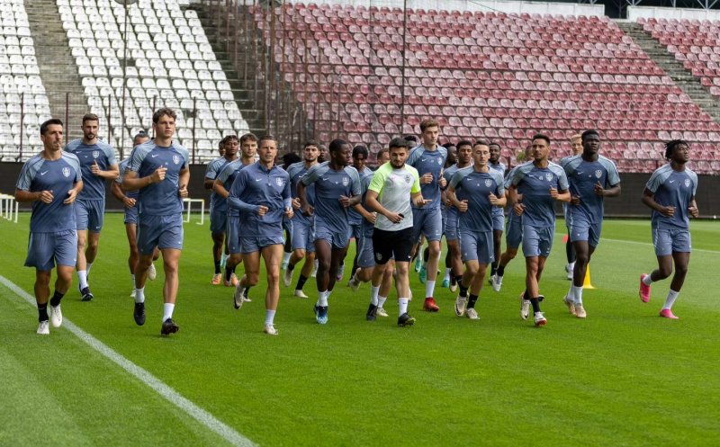 CFR Cluj își află azi prima adversară din cupele europene. Pe cine ar putea întâlni "feroviarii"