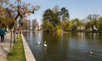 Concerte de fanfară în Parcul Central din Cluj-Napoca, în lunile iulie, august și septembrie