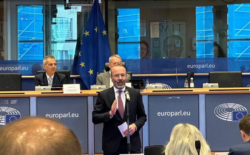 Manfred Weber, reales preşedinte al grupului PPE. Daniel Buda: „Împreună pentru o Europă unită și sigură!”
