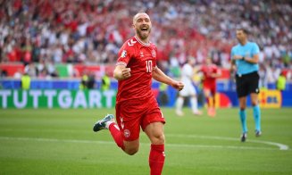 Christian Eriksen a marcat în primul său meci la EURO după ce la ultima ediție suferise un infarct 