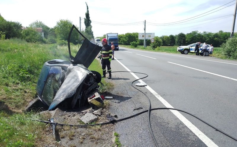Noi detalii în cazul accidentului GRAV din Gilău. Doi copii, printre victimele transportate la spital