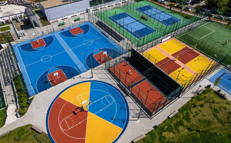Program special de Rusalii pentru bazele sportive din Mănăștur și Gheorgheni. Cum vor funcționa