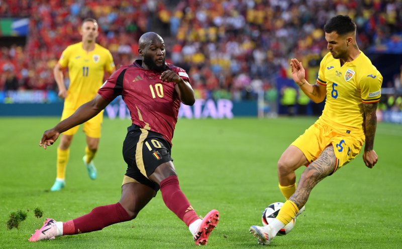 Euro 2024: România pierde cu Belgia, scor 0-2. Calificarea se decide cu Slovacia