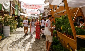 Piața de Flori altfel de pe strada Potaissa continuă până luni
