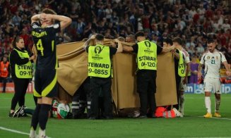 La un pas de tragedie la Euro 2024. Care este starea fotbalistului din naționala Ungariei rămas inconștient pe gazon