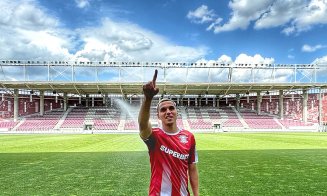 Cristi Manea, a semnat. Va juca 3 sezoane în alb-vişiniu împotriva echipei lui Varga / "Îmi doresc să câștigăm campionatul"